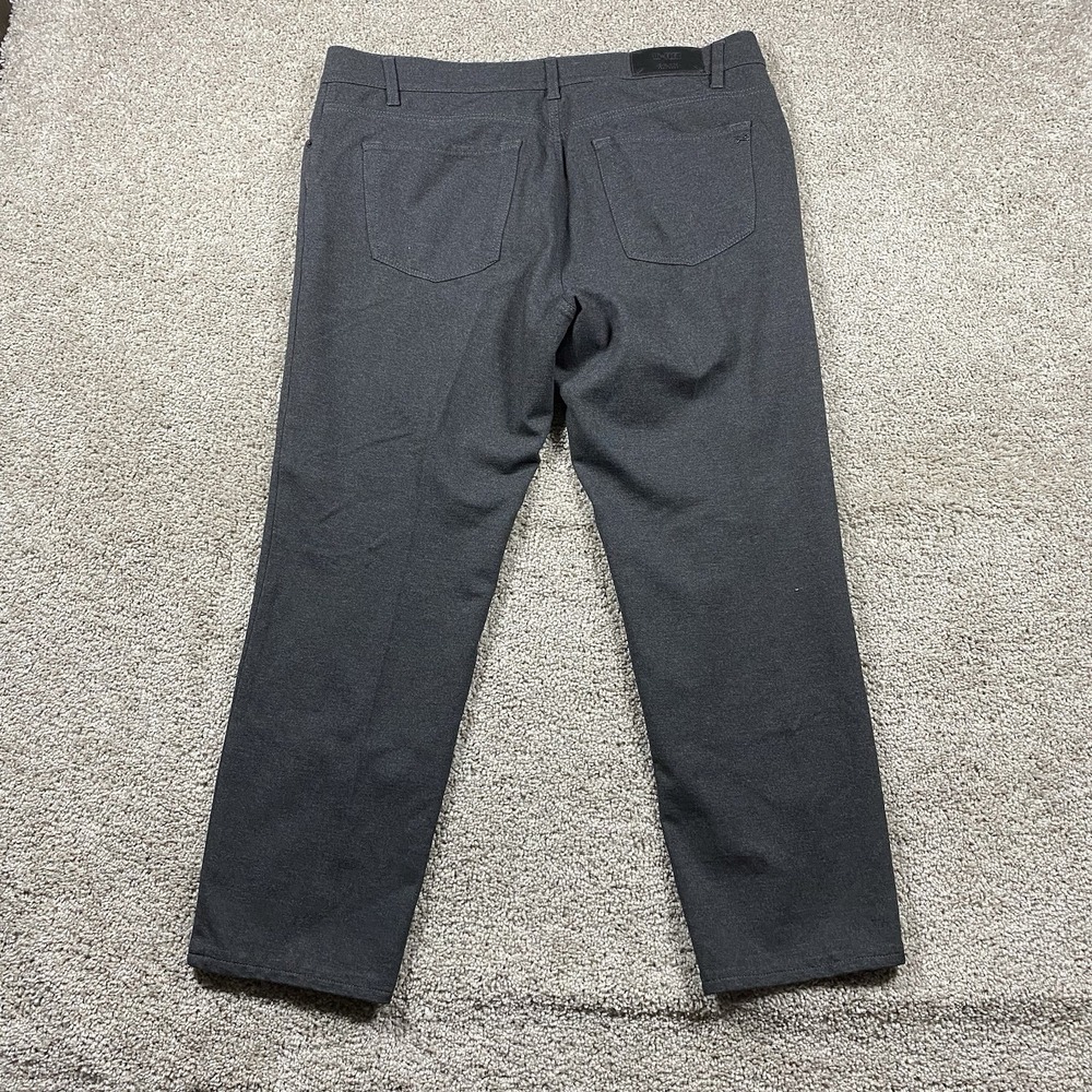 Brax Chuck Modern Fit Hi-Flex Pants Mens 38/28 Charcoal Gray 5-Pocket 85-5104/05